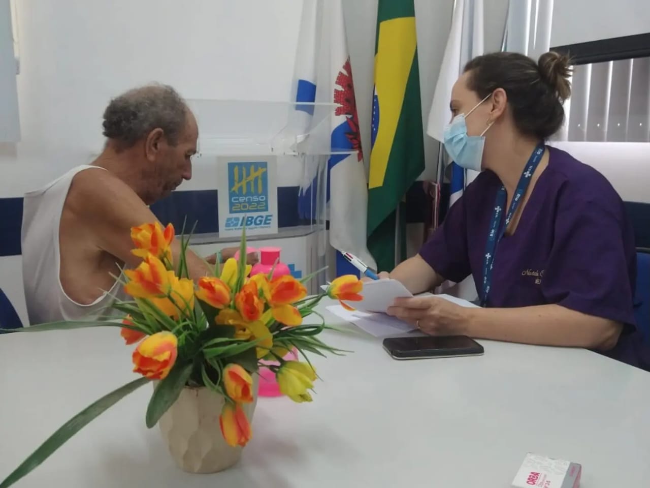 Primeiro Hiperdia da Ponte