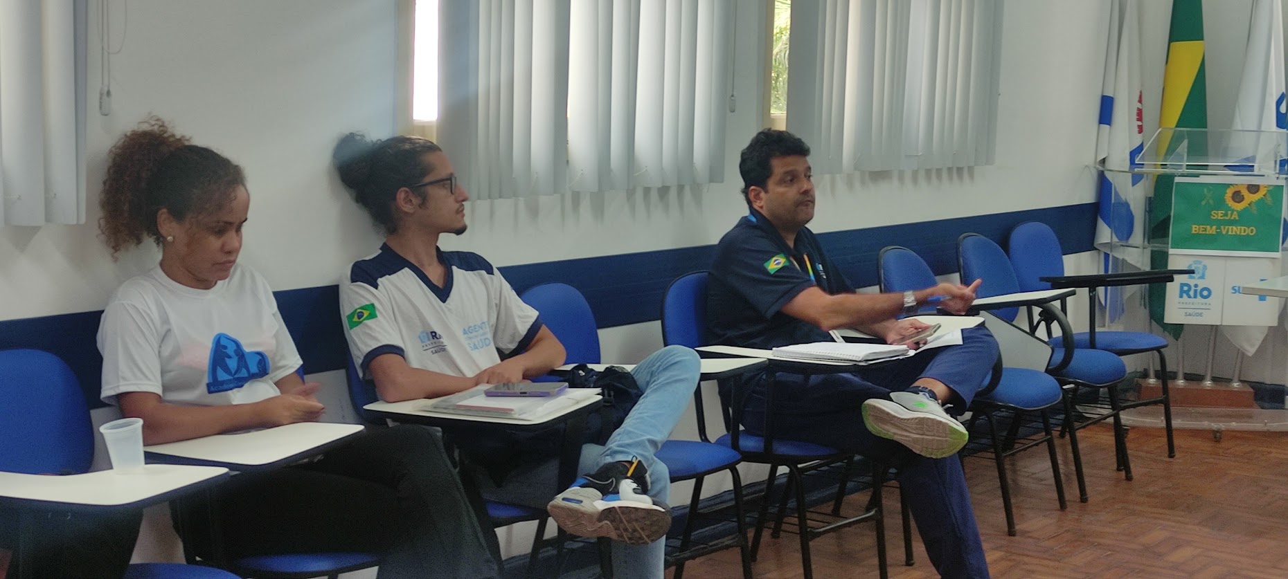 Reunião de Equipe dos ACS