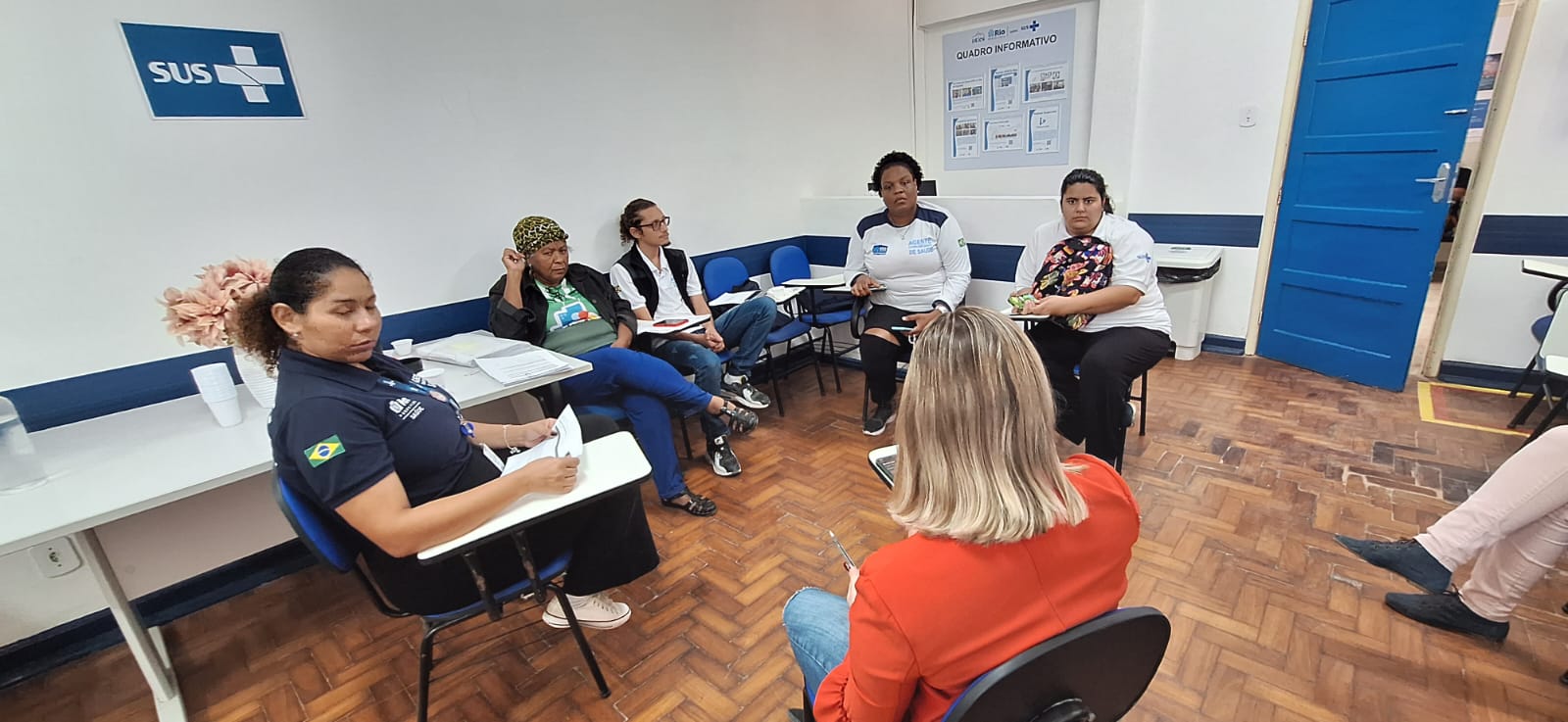 Reunião de Equipe dos ACS