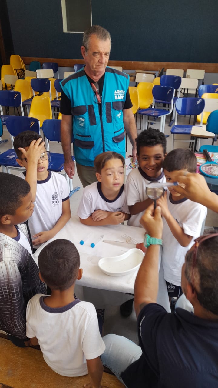 Vigilância em Saúde na Escola