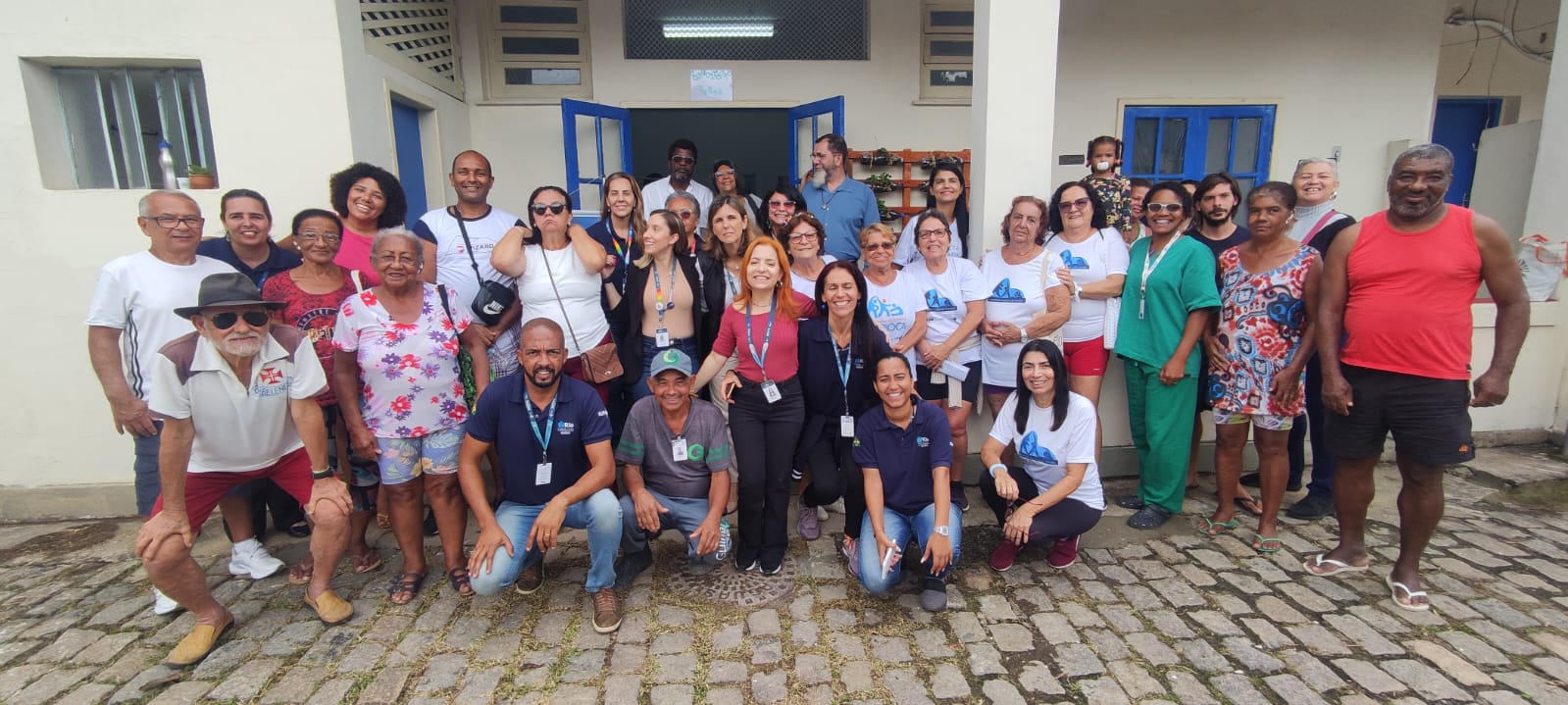 Inauguração do Consultório Verde