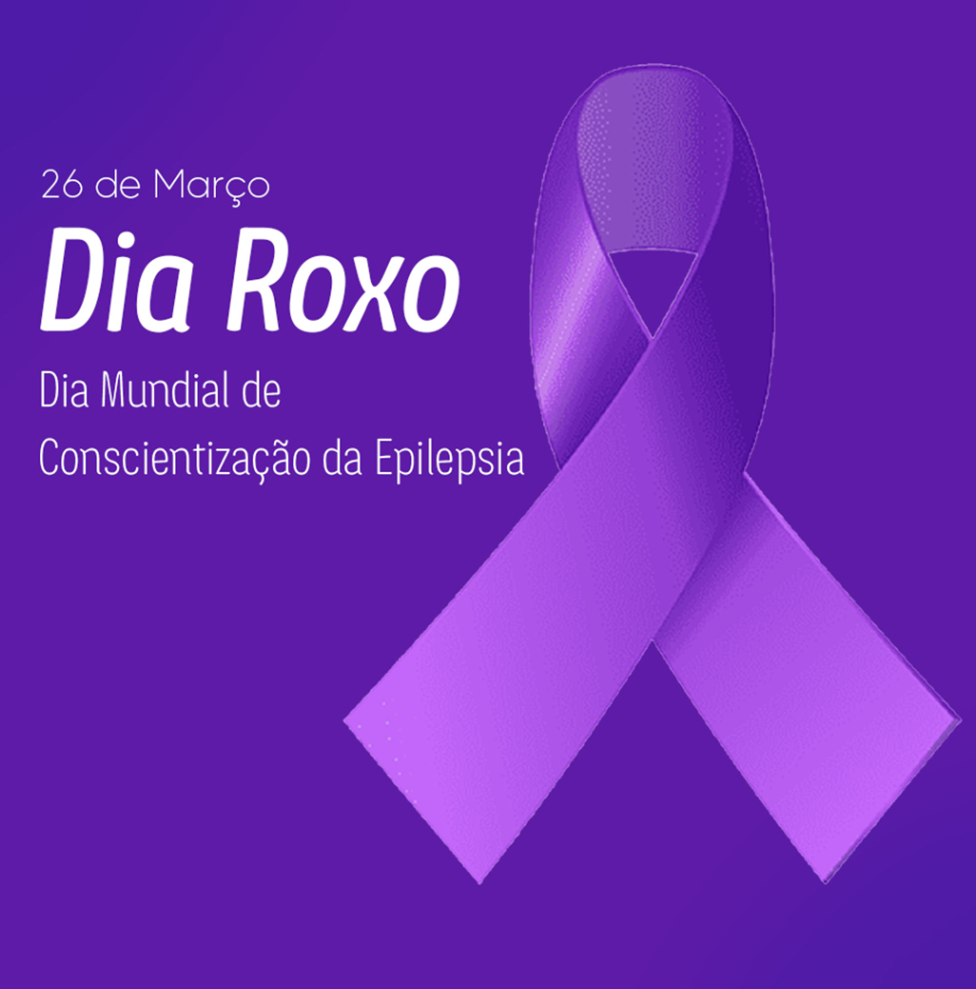 Dia Mundial da Conscientização Sobre a Epilepsia