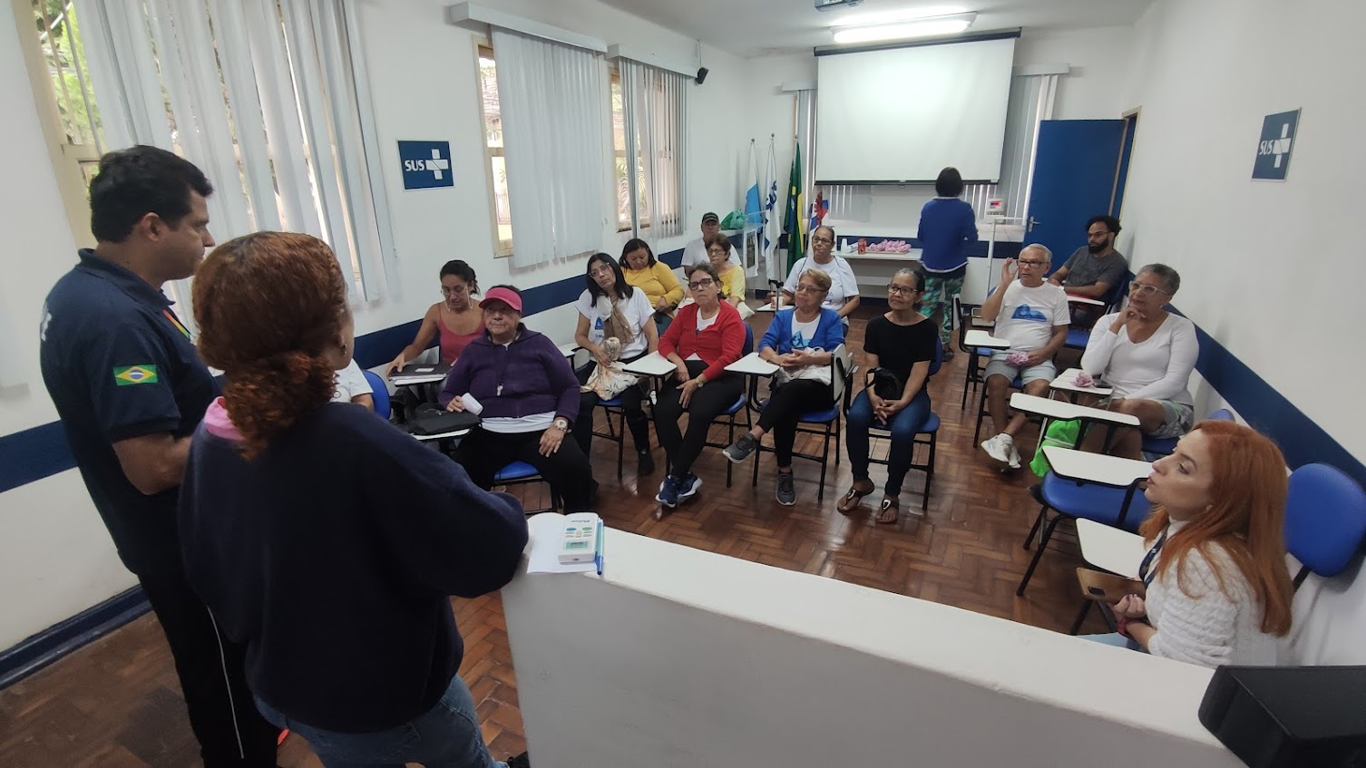 Sessão de Cinema Sobre Saúde Mental