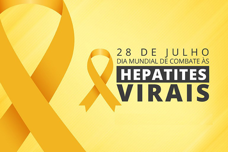 Dia Mundial de Luta Contra Hepatites Virais