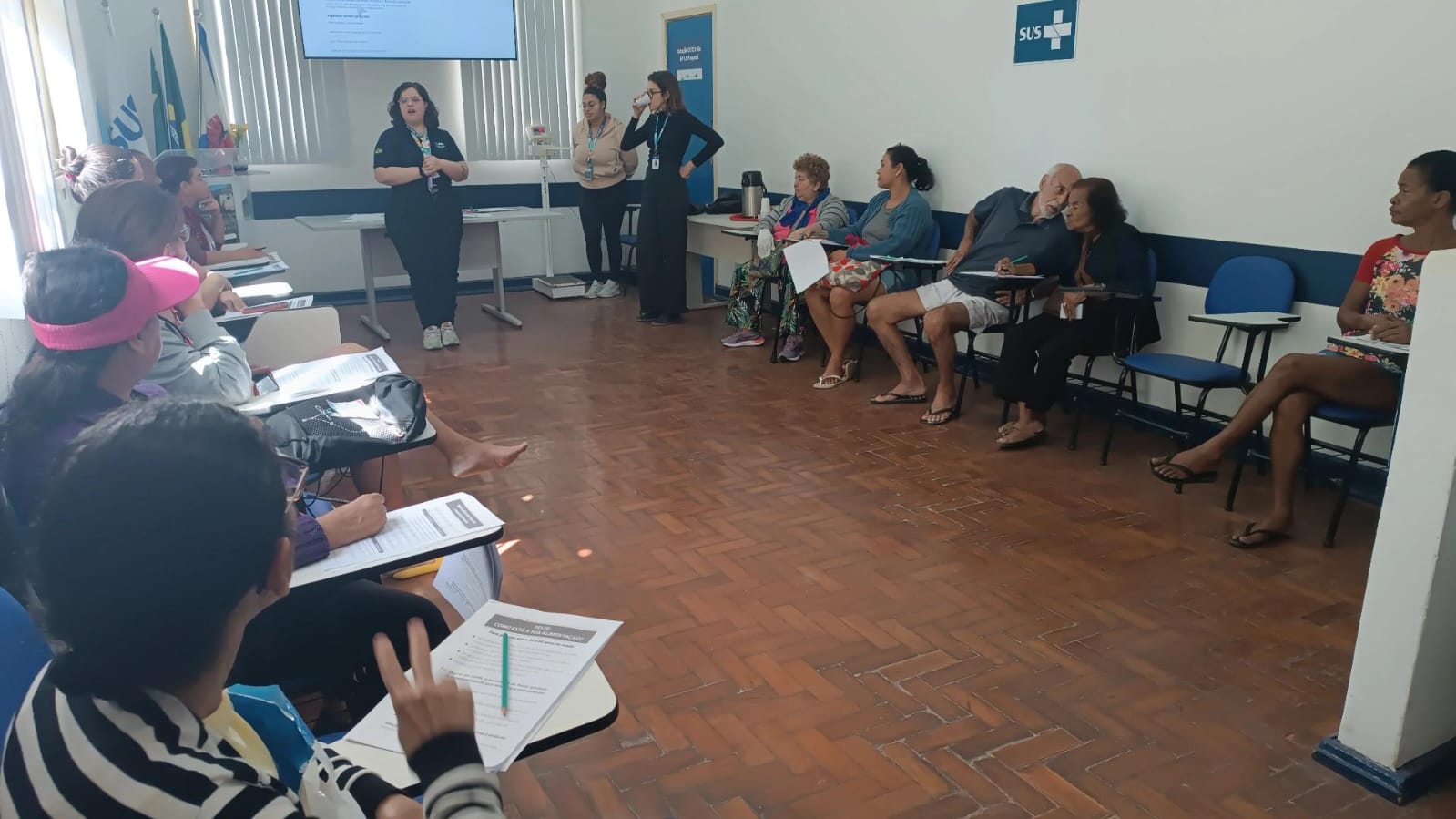 Reunião de HiperDia