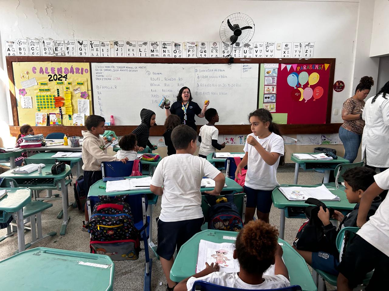 Promoção de Saúde na Escola