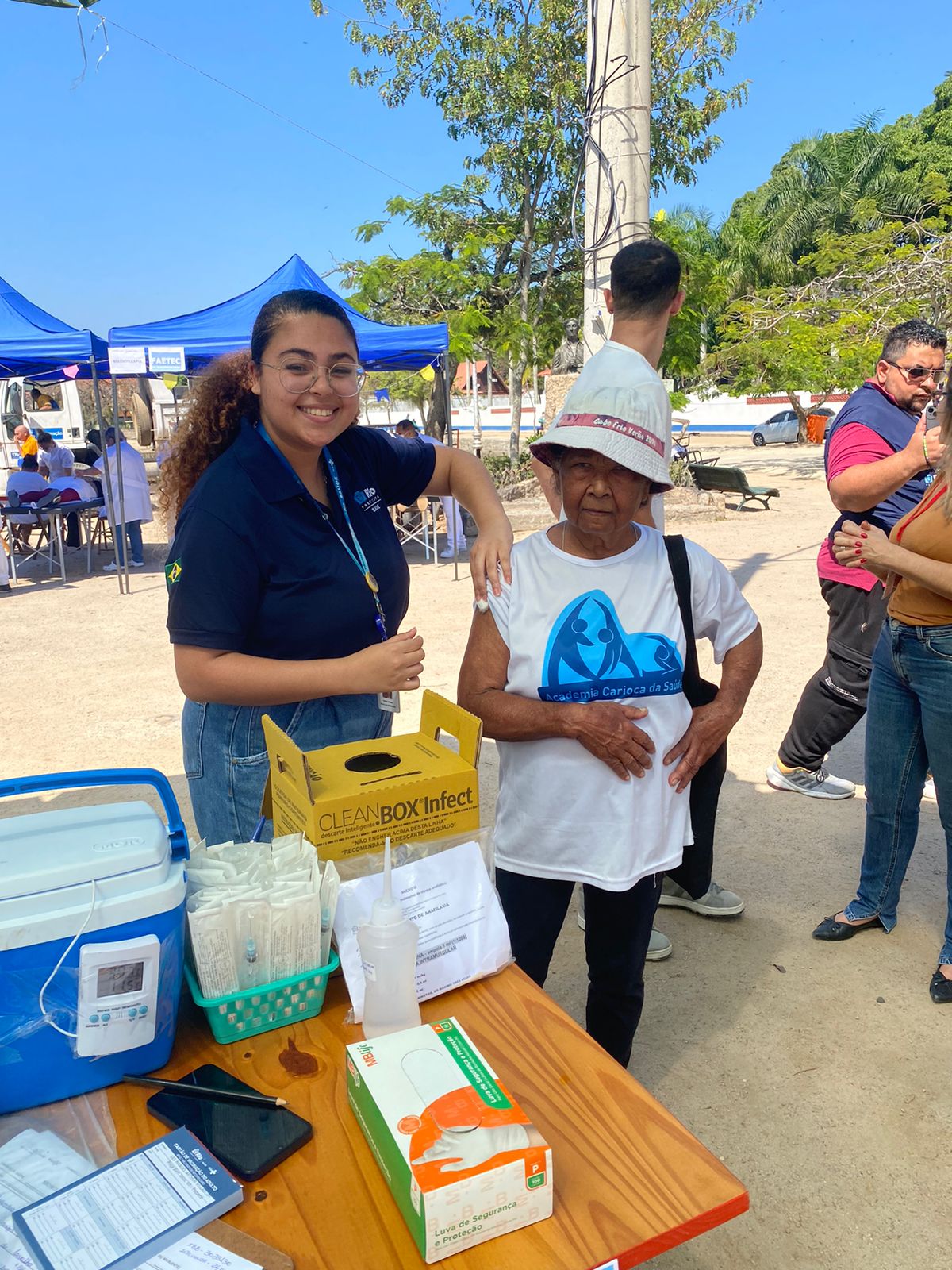 Dia Internacional da Enfermagem