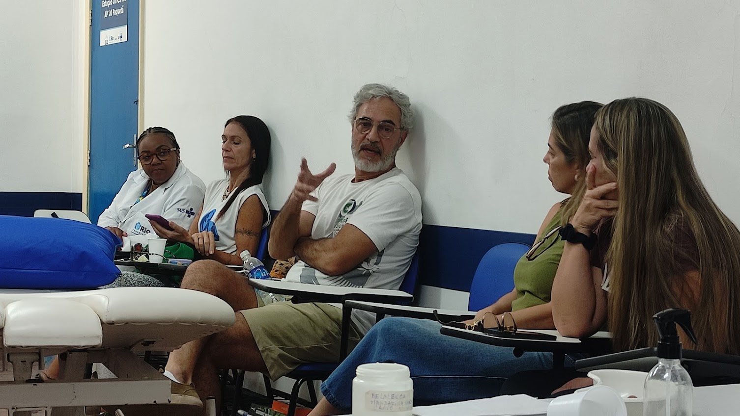 Roda de Conversa Sobre Canabidiol
