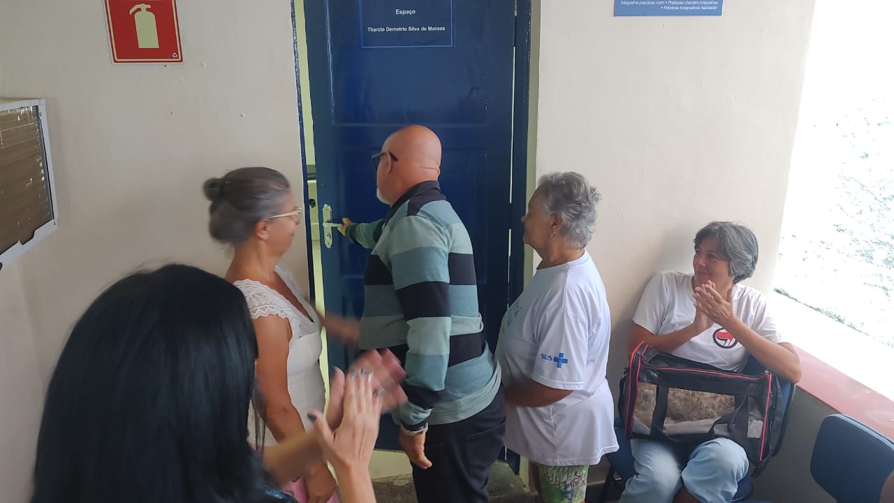 Reinauguração do Consultório Verde