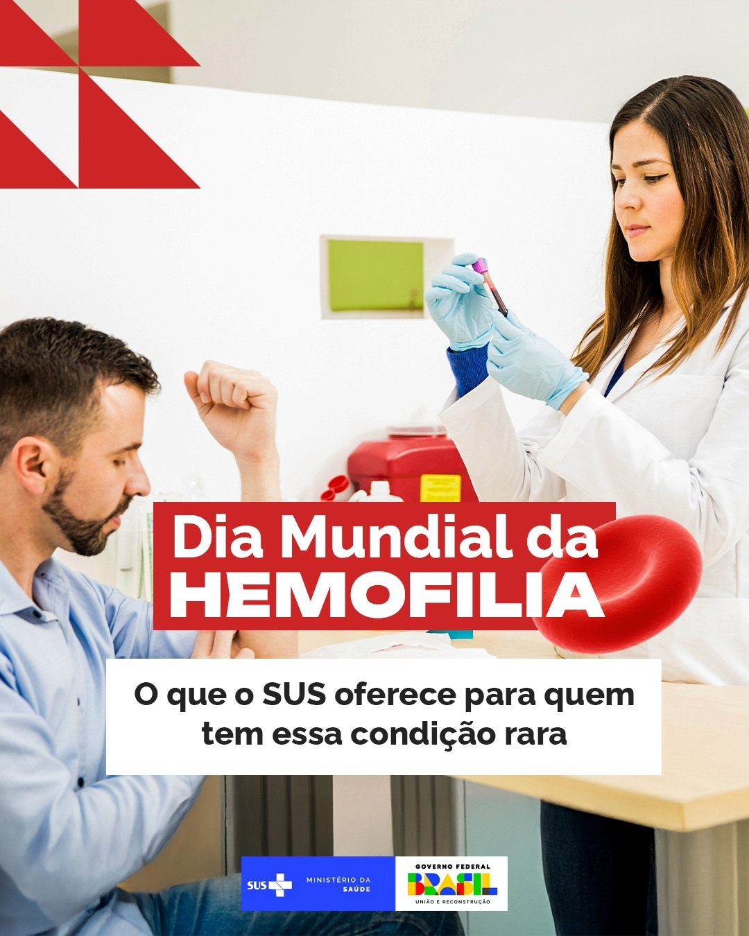 Dia Mundial da Hemofilia
