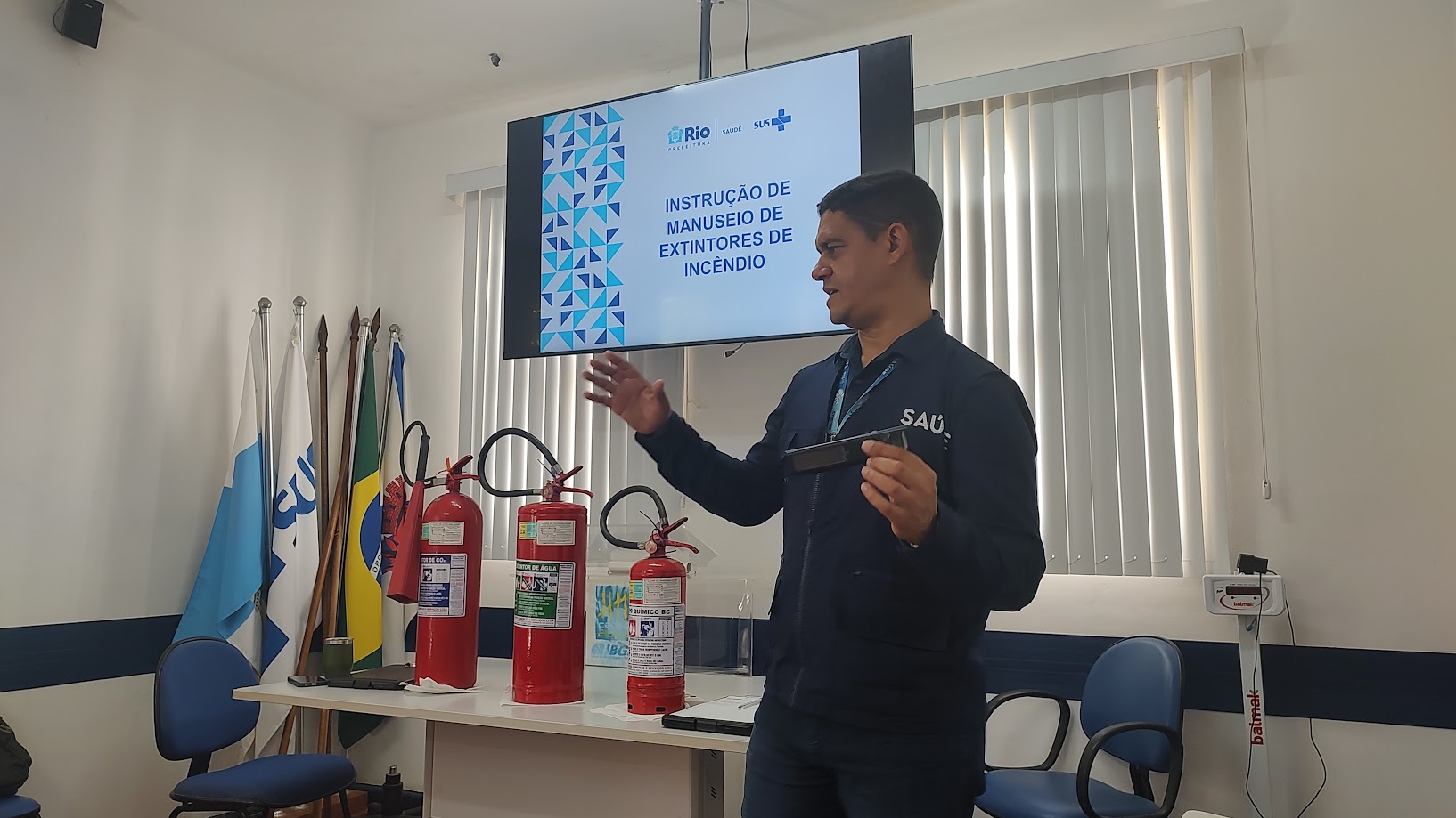 Treinamento de Prevenção de Incêndios