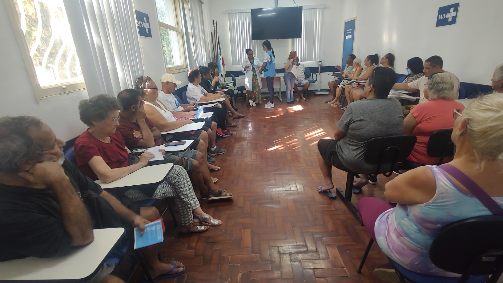 Grupo de HiperDia Junho