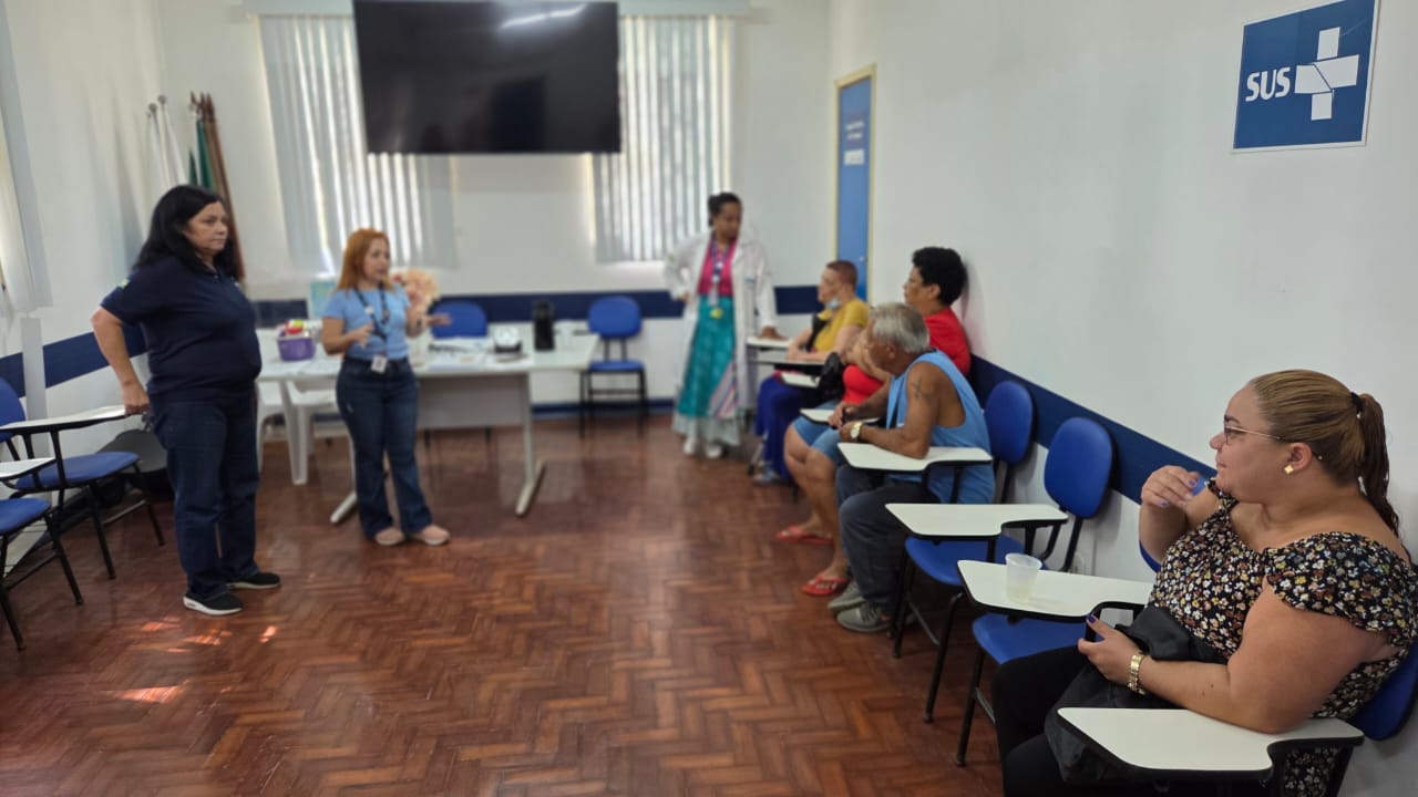 Grupo de HiperDia Janeiro