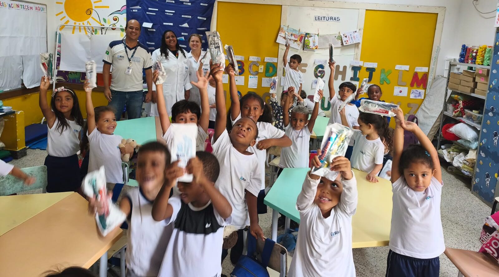 Vigilancia de Odontologia na Escola