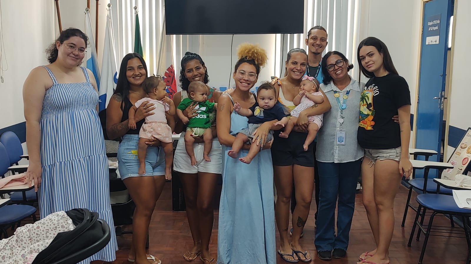 Grupo de Gestantes e Puérperas