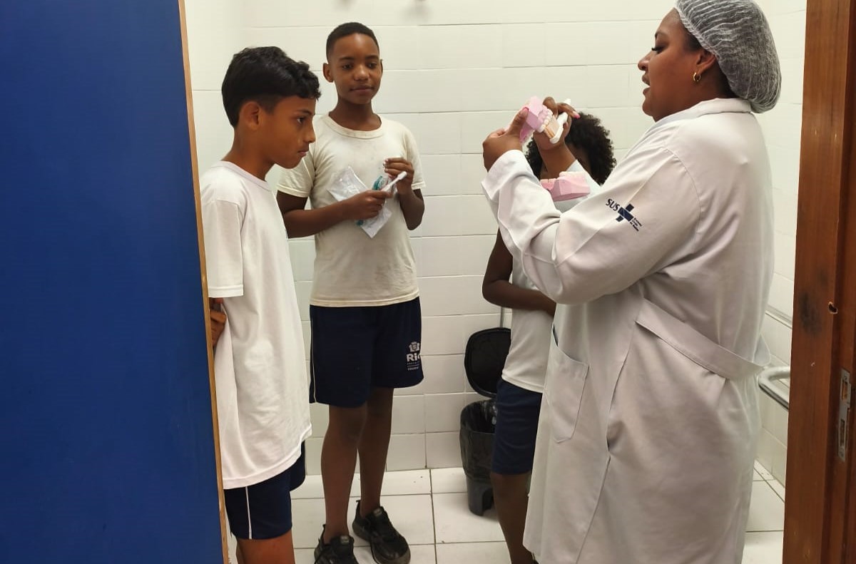 Saúde Bucal na Escola