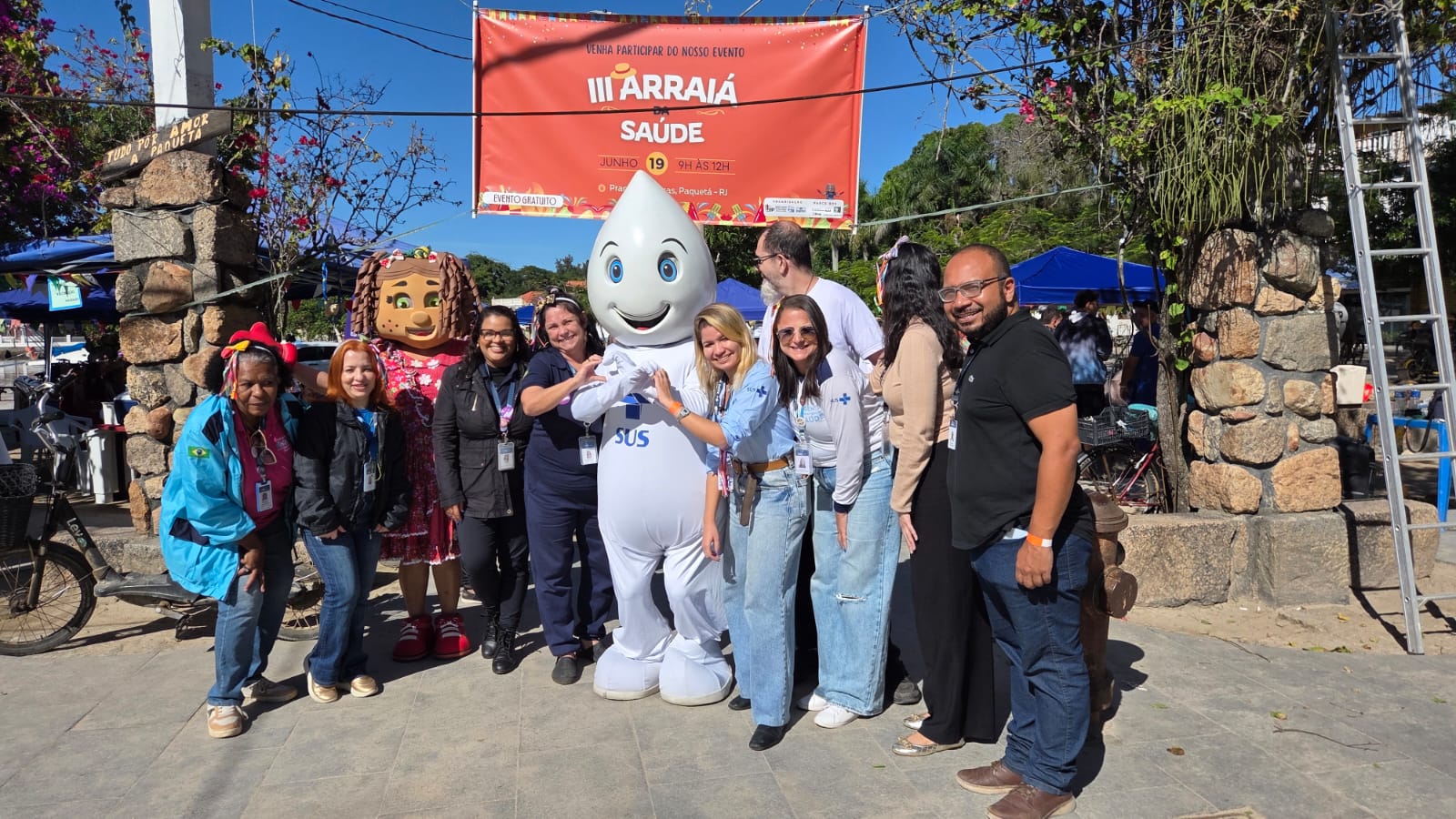 Arraial da Saúde 2026