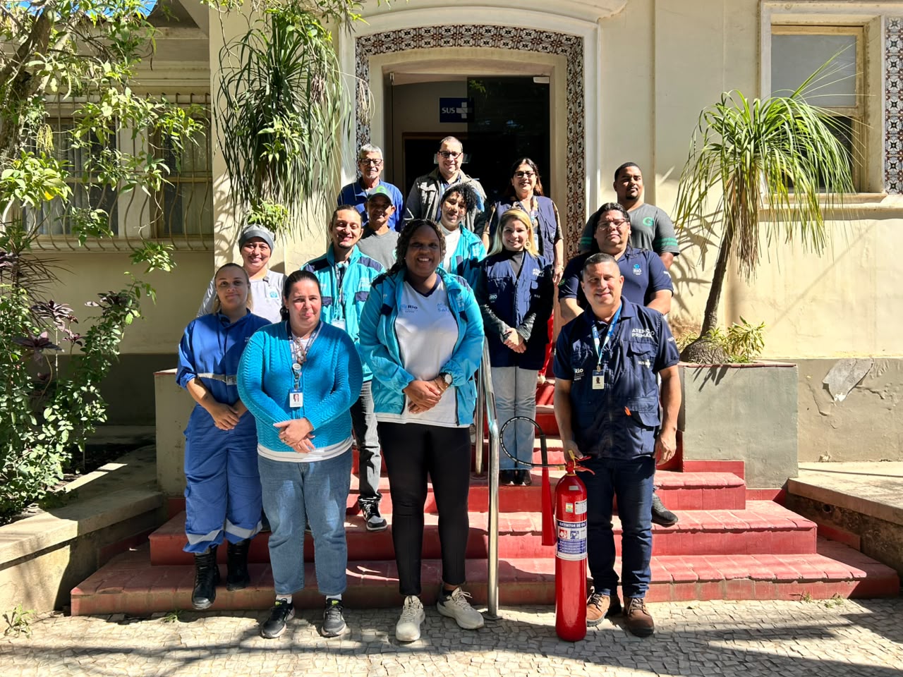 Treinamento de Prevenção de Incêndio